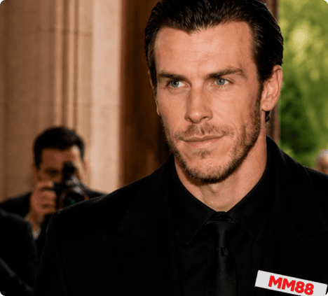 Gareth Bale tại sự kiện